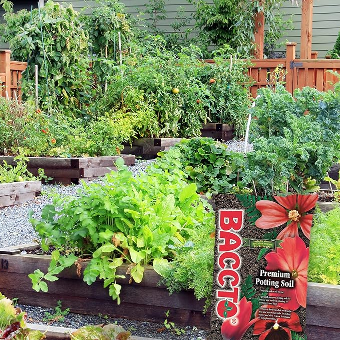 All Purpose Potting Soil with Perlite for Lawns, Gardens, and Raised Planting Beds with Reed Sedge, Peat, and Sand, 50 Pounds (2 Pack)