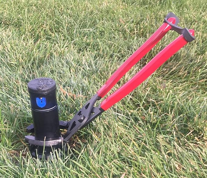 Keyfit Tools Sprinkler Head Wrench The Fastest Most Versatile Way Remove Replace Adjustment Heads With No Digging Mess Works On All Brands of Spray Rotor Jar Top Valves