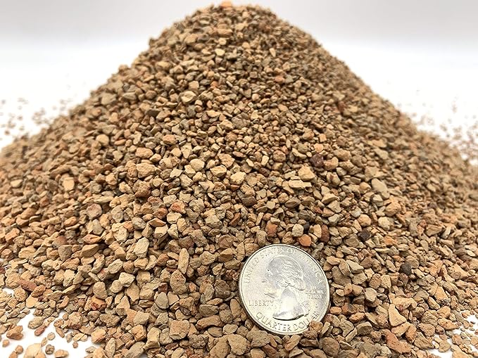 Calcined Clay for Bonsai, Succulent, Cactus | 2 Quarts Bag | 1/8” Particle Size | The Bonsai Supply