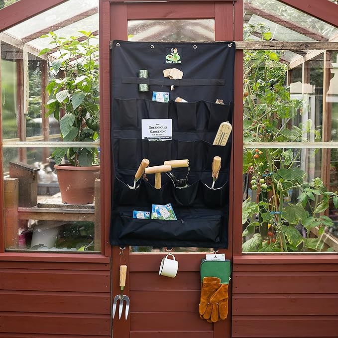 Original Garden Tool Holder Great Garden Gadgets and Garden Tools Organizer This Garden Tool Caddy Made in Strong 600d Oxford Material is a Perfect Gardening Tool Organizer.