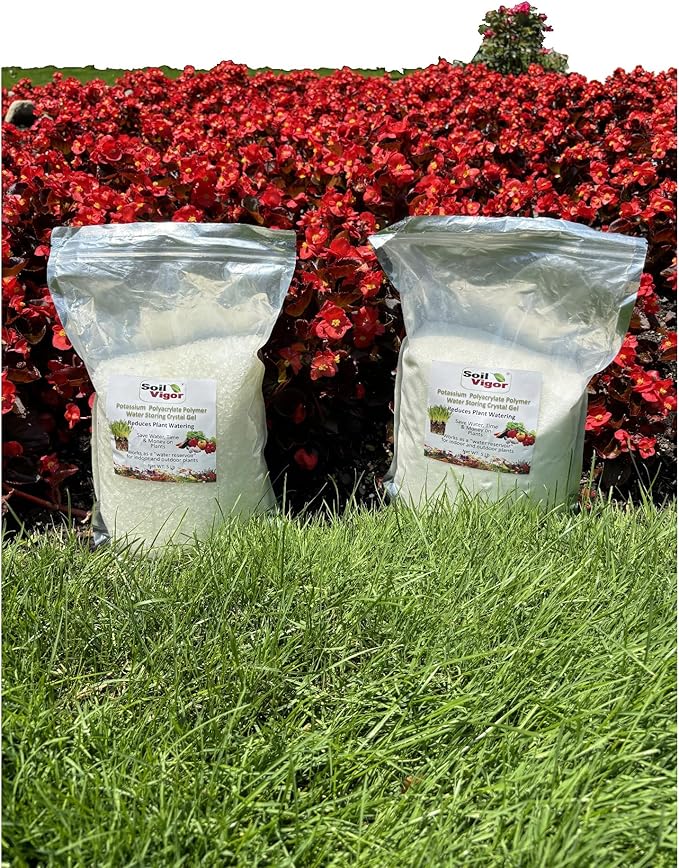Potassium Polyacrylate for Garden Lasts Up to 7 Years in Soil (10)