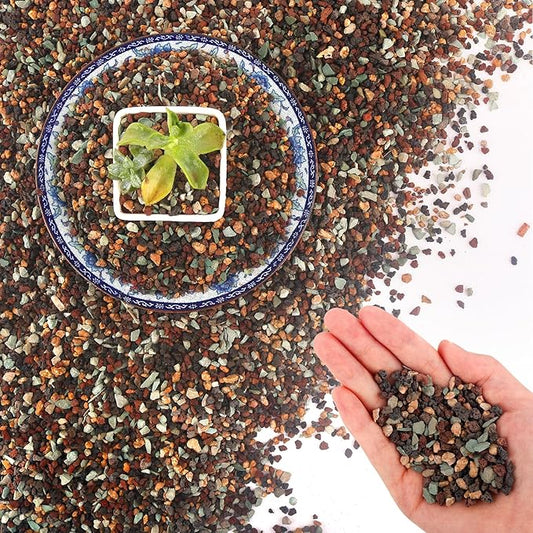 45Lb Horticultural Lava Rock-Lava Rocks for Plants,Succulent Soil Amendment,Decorative Cactus Soil Potting Mix,Volcanic Rock for Aquarium Fairy Gardening Top Dressing Plant Drainage