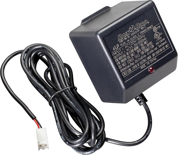 Rain Bird UT1 Replacement Transformer for SST Series Indoor Irrigation Timers