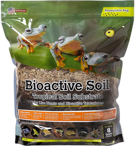 Galápagos Bioactive Soil, 8 Quart