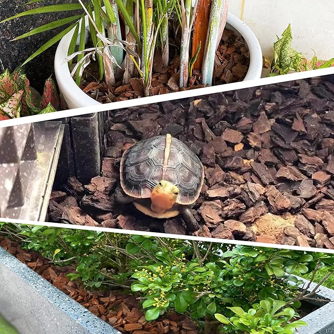 9 Quart Organic Orchid Bark for Potting-Natural Orchid Mulch for Potted Plants, Root Development of Orchid Plants and Garden Soil Amendment Mix…