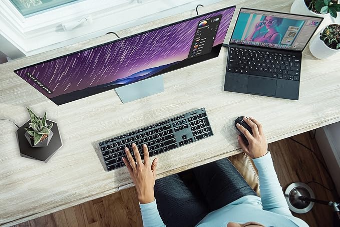 BandD Levitating Plant Pot - Floating Plant Pot for Small Plants. Levitating Decor for Home & Office Magnetic Floating Levitating Display (Black)