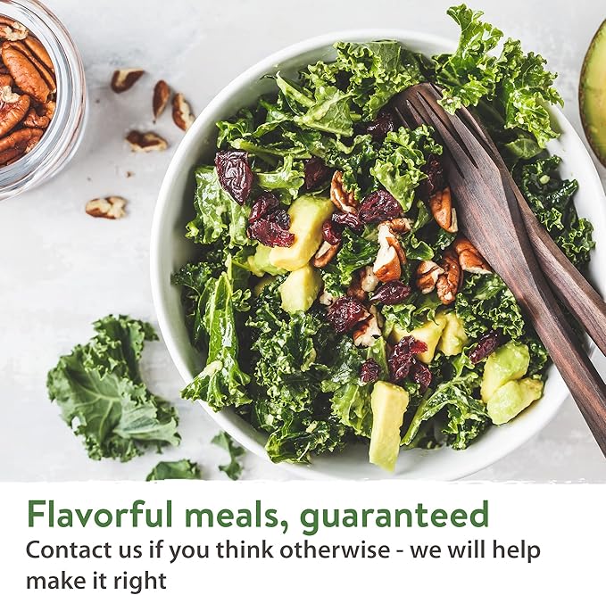 HOME GROWN 8 Lettuce & Salad Greens Seed Vault - 4,000+ Non-GMO Vegetable Seeds for Outdoors or Indoors - Seeds for Planting Hydroponic Garden