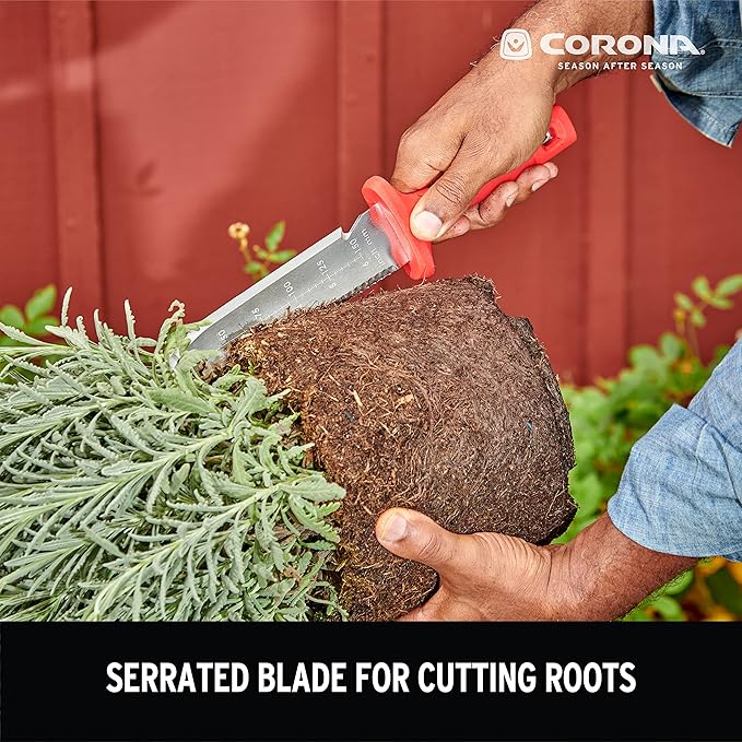 Corona Tools CT15409 Hori Garden Knife, Red