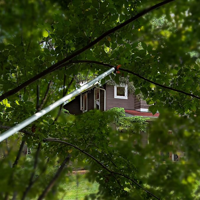 KSEIBI 143015 Long Reach Cut and Hold Bypass Pruner Max Cutting 5/16 inch (5.0 ft - 1.5 m)