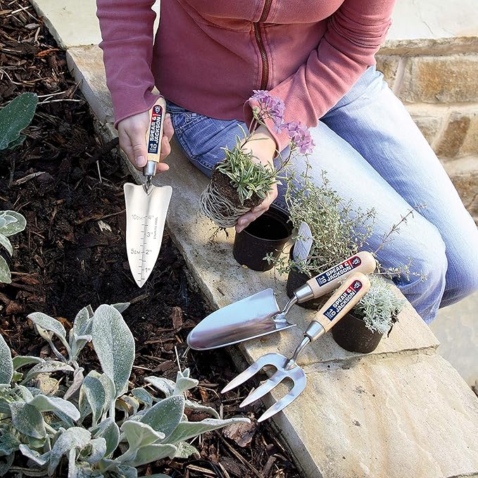 Spear & Jackson 3056GS/12 Neverbend Stainless 3 Piece Gift Set, Silver