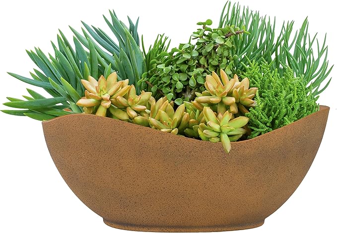 Classic Home and Garden Arc Pot 12" - Georgia Clay