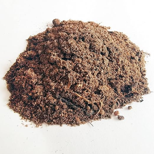 Fishnure - Humus Fish Compost Fertilizer for Indoor Plants, Outdoor Houseplant Fertilizer, Plant Food for Houseplants, Gardener Gifts, 1 lb Convenience Pack for 3-Gallon Pot