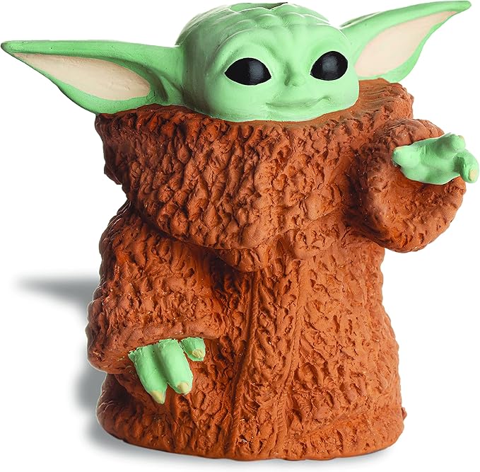 Chia Pet Star Wars the Child Using the Force with Seed Pack, Decorative Pottery Planter, Easy to Do and Fun to Grow, Novelty Gift, Perfect for Any Occasion