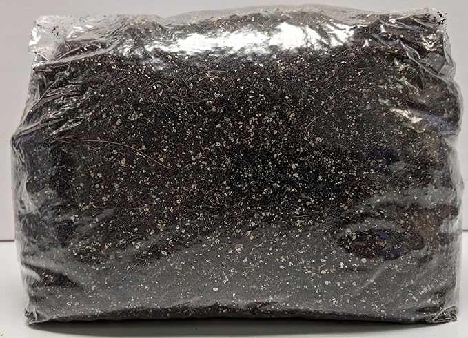 5 LBS Black Coco Mushroom Substrate