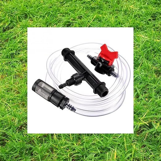 1/2 Inch Irrigation Venturi Fertilizer Kit Mixer Injectors Tube Switch Filter