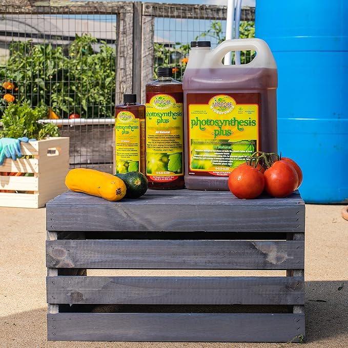 Microbe Life Hydroponics Premium Photosynthesis Plus-C to Grow Fruits, Vegetables, and Herbs, Use with Any Feeding Systems Including Hydroponics or Soil, for Sale in California, 1 Gallon