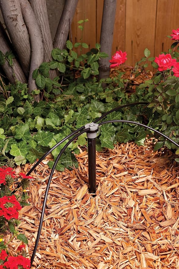 Rain Bird MANIFRE4S Drip Irrigation 4-Port Manifold, Unregulated Free Flow