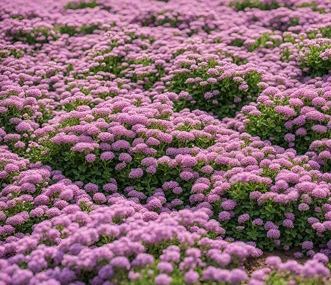 Mix Creeping Thyme Seeds for Planting, Ground Cover Plants - 1000 Pcs