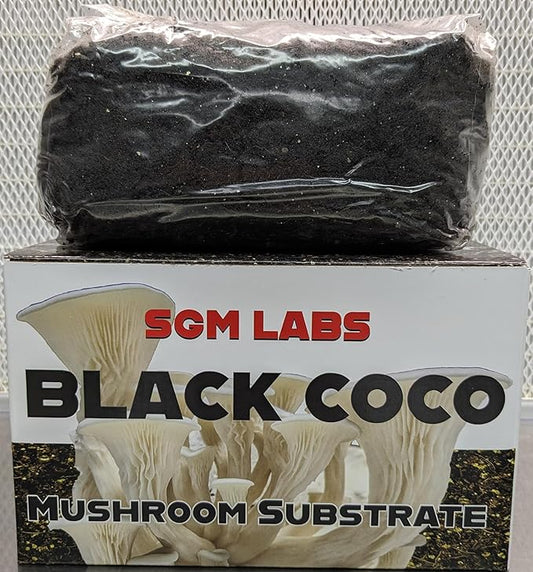 5 LBS Black Coco Mushroom Substrate