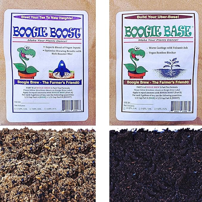 Compost Tea (3lb - Makes 50 Gallons of Compost Tea)