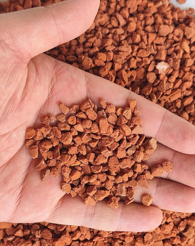 Horticultural Calcined Clay Soil Bonsai Cactus Soil Additive for Succulent Plants (10 LB, 1/4 inch)