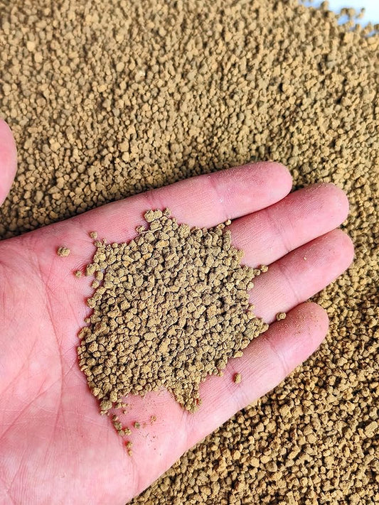 Horticultural Akadama Soil - Cactus Bonsai Succulent Soil Additive for Plants, Landscaping, Vase Fillers (6 LB, 1/8 inch)