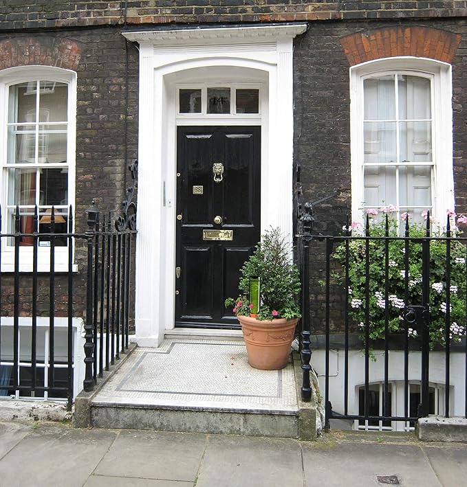 B SEPOR Ceramic Plant Waterer Set of 6 Pack Terracotta Self Watering Spikes,Wine Bottle Plant Watering Devices for Vacation (6Pack)