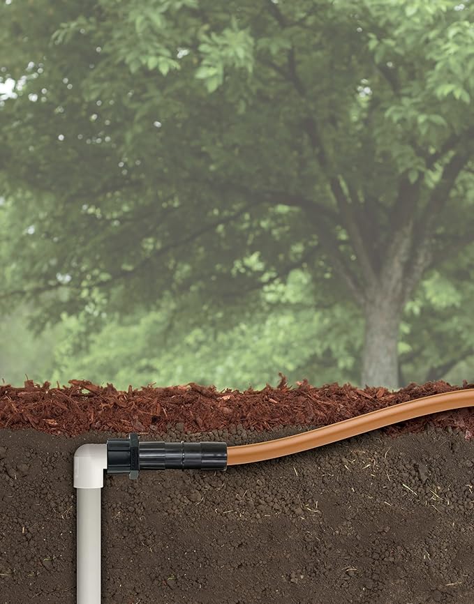 Rain Bird EFP075FS Drip Irrigation Coupling Adapter & PRF07530S Drip Irrigation In-Line 30 PSI Pressure Regulating "Y" Filter, 3/4" Male Pipe Thread