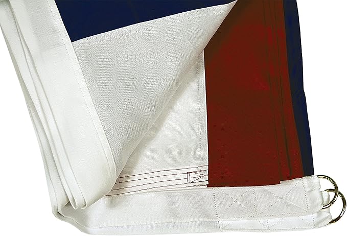 FlagSource FMAA Certified PolyExtra Polyester American Flag with Embroidered Stars and Sewn Stripes, Made in the USA, 8x12'