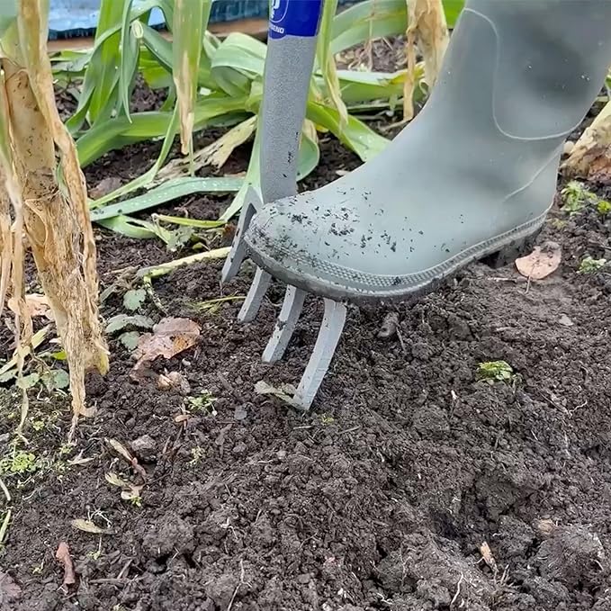 Spear & Jackson 1680NB Neverbend Carbon Steel Digging Fork 99.5 x 20.5 x 10 cm