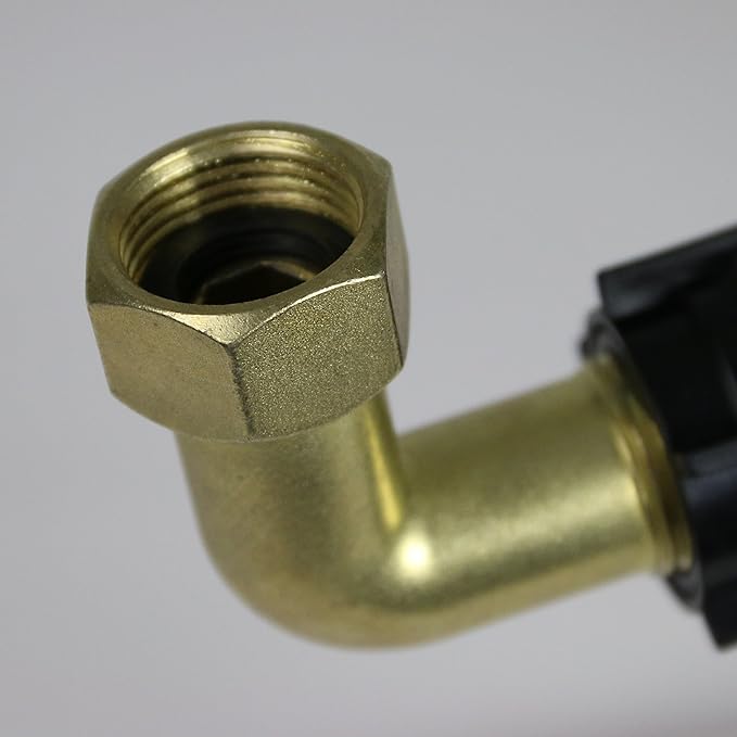 Chapin 4700 16-Ounce HydroFeed in-Line Fertilizing Injection System for Sprinklers and Direct Hose Use, 1-Pack, Clear