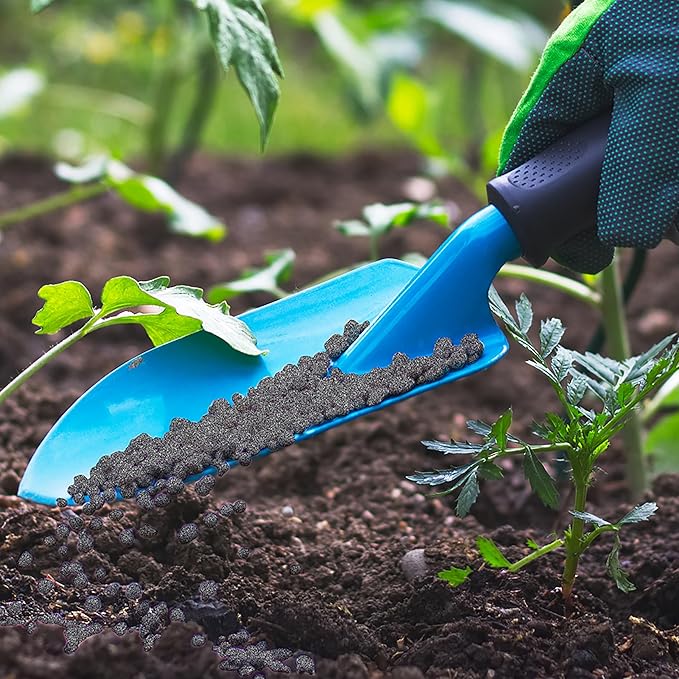 Jobe’s Organics Granular Garden Fertilizer, Easy Plant Care Fertilizer for Vegetable Gardens and Tomato Plants, 4 lbs Bag (Pack of 2)