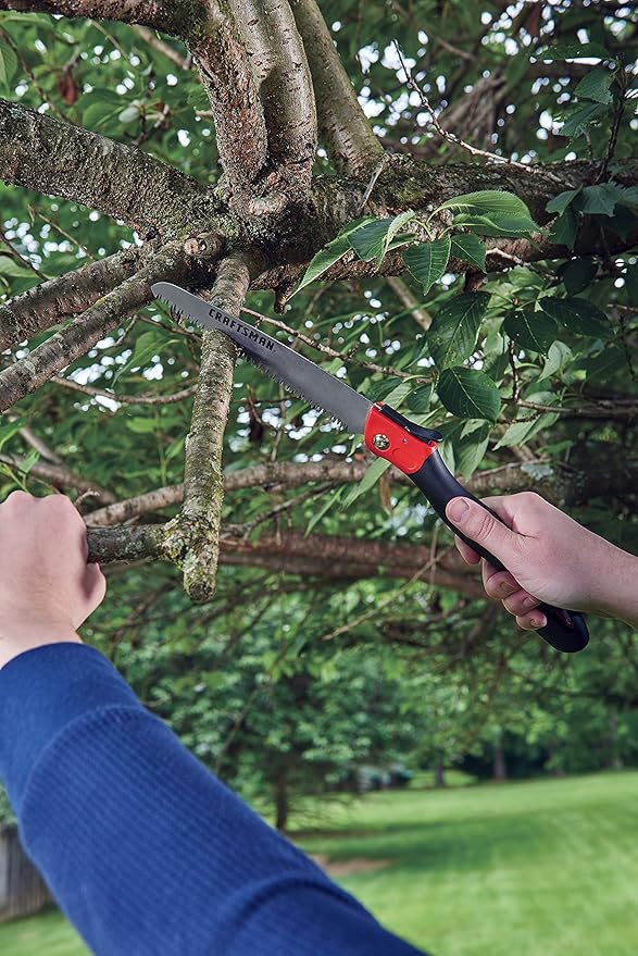 CRAFTSMAN CMXMKIT0170 Tree & Shrub Pruning Set with Bypass Pruning Shears, Bypass Lopper and Folding Pruning Saw