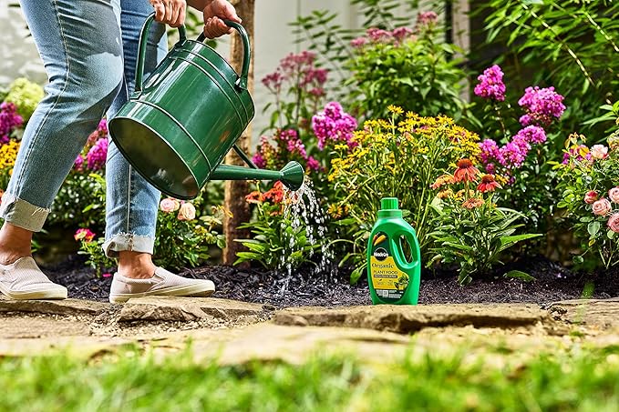 Miracle-Gro Organic Plant Food, 32 oz. (2-Pack)