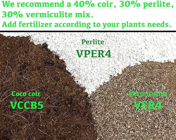 Viagrow VPER4-2 4 cu. ft. Perlite (2 Pack), 2-Pack, White