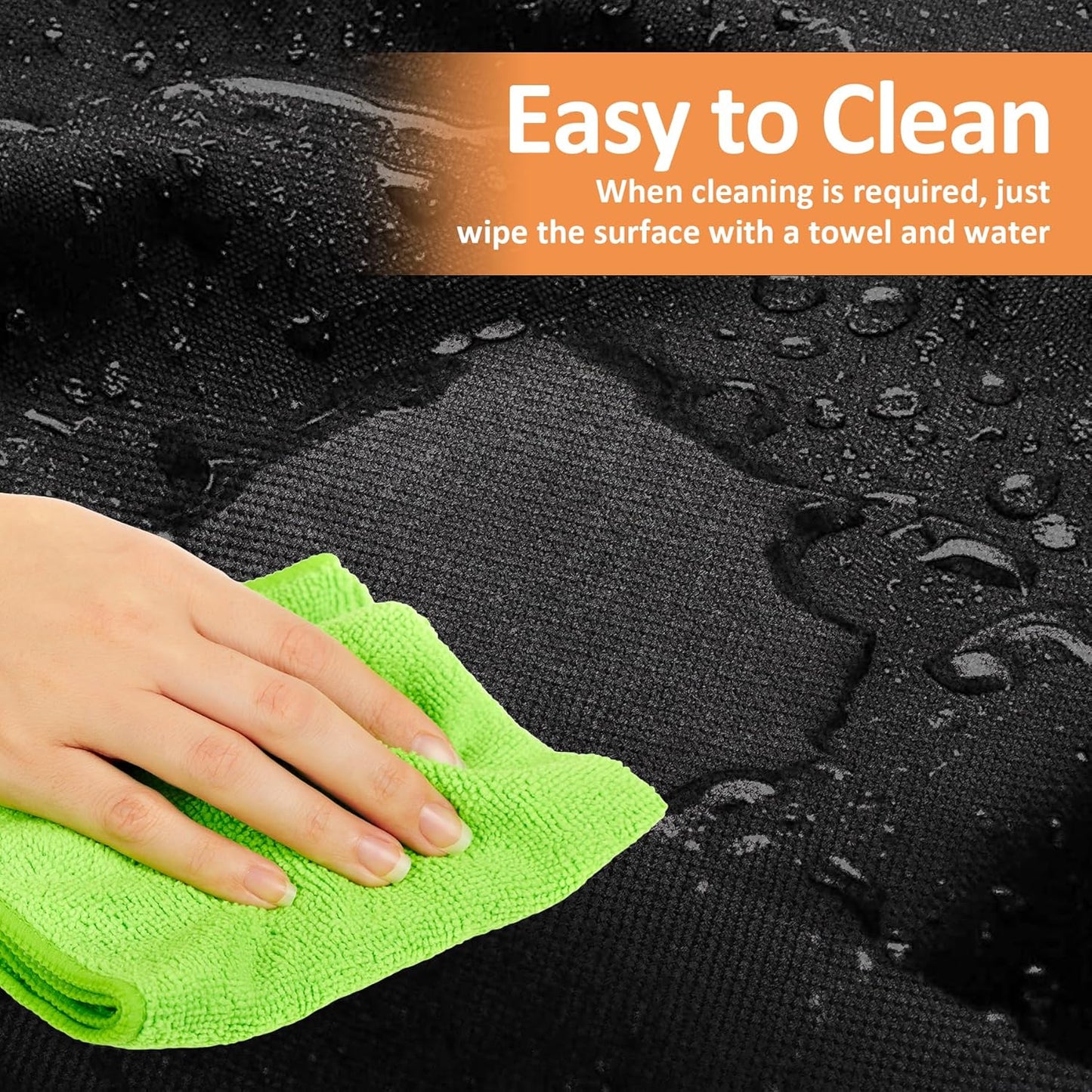 Cart Cover for Solo Stove Pi Pizza Oven Table, Heavy Duty 600D Waterproof Pizza-Oven StandCover, 40 inch Outdoor Cover for BBQ Cart/Pizza Topping Station/Grill, 27" Dia x 42" H