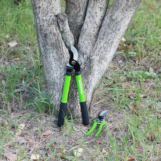 WORKPRO W151010 Limb and Branch Pruner Tool Set, Heat-Treated Steel (1 Set)