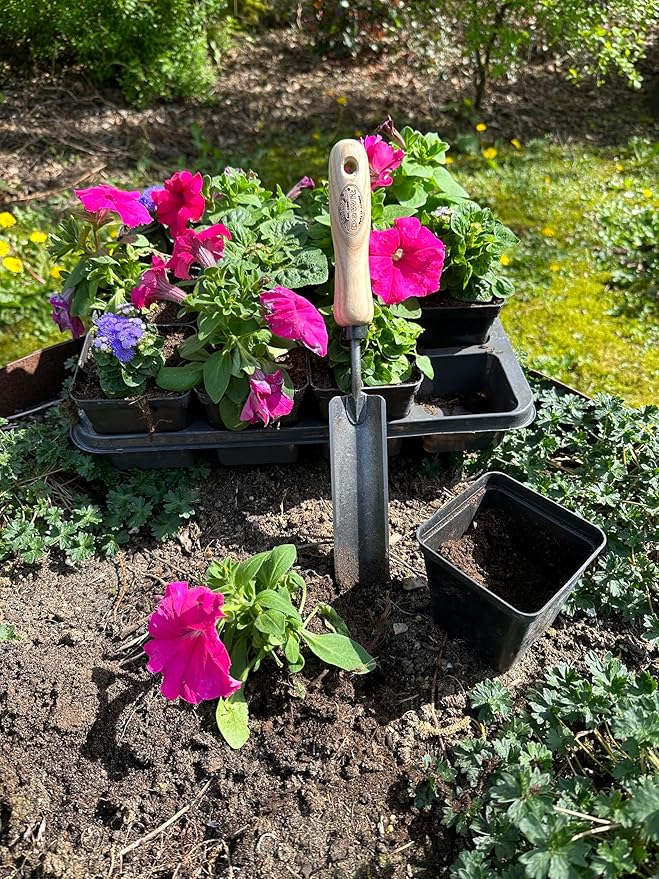 Dewit Rock'n Root Trowel, Garden Tool for Roots and Planting