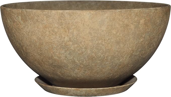 Classic Home and Garden Premiere Collection Planter, Rosie 10", Earth