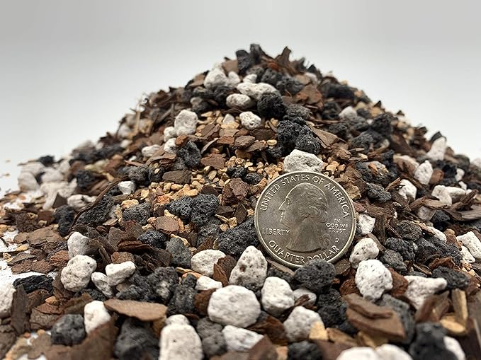 Bonsai Soil by The Bonsai Supply – 20qts. Professional Bonsai Soil Mix | Ready to use| Great for All Bonsai Tree Varieties.