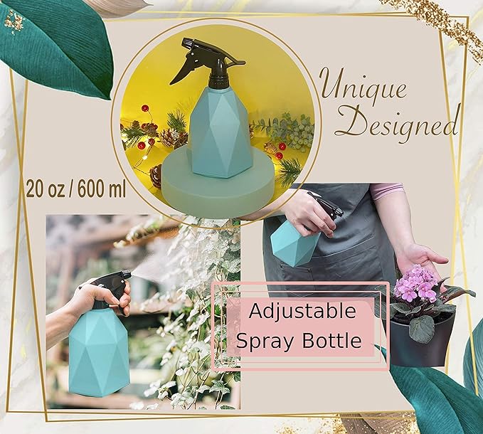 Floral Garden Tool Set| Gardening Gifts for Women Birthday| Heavy Duty Tools Kit|Storage Tote Bag Organizer| Pruning Shears| Gardener Gloves| Sprayer| Weeder| Trowel (Floral Set)