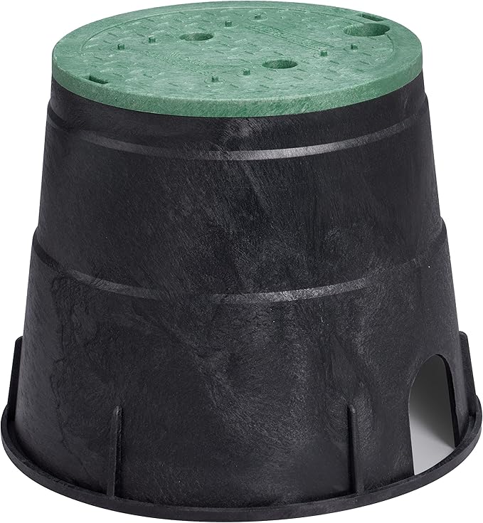 Orbit 53211 10" Round Sprinkler Valve Box