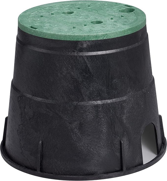 Orbit 53211 10" Round Sprinkler Valve Box