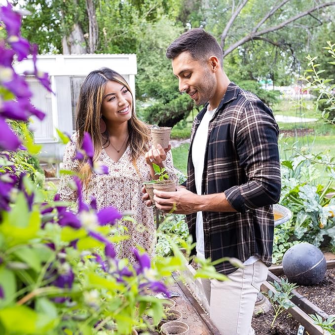 Hapinest Indoor Hot and Spicy Pepper Garden Seed Starter Growing Kit Gardening Gifts for Men and Women - Jalapeno, Habanero, Hungarian Yellow Wax, Ghost, and Cayenne