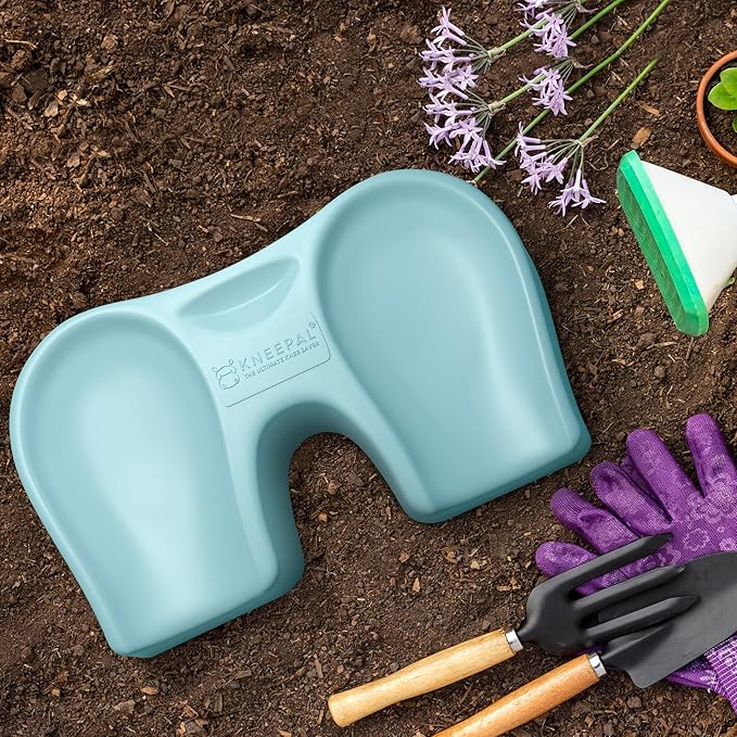 Extra Thick Garden Kneeling Pad Gardening Tools Foam Kneeling Pad Knee Pads for Men Gardening Gifts for Women Kneeling Pads Extra Thick Work Van Accessories Knee Pads for Work -Aqua