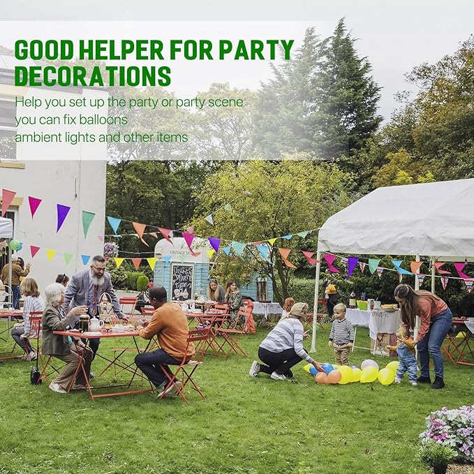 Landscape Staples 6 Inch 150 Packs 11 Gauge Galvanized Lawn Stakes, Heavy Duty Sod Pins for Fences, Lawns, Weed Barriers, and Landscape Fabrics, Netting, Irrigation Hose, Floor Mats