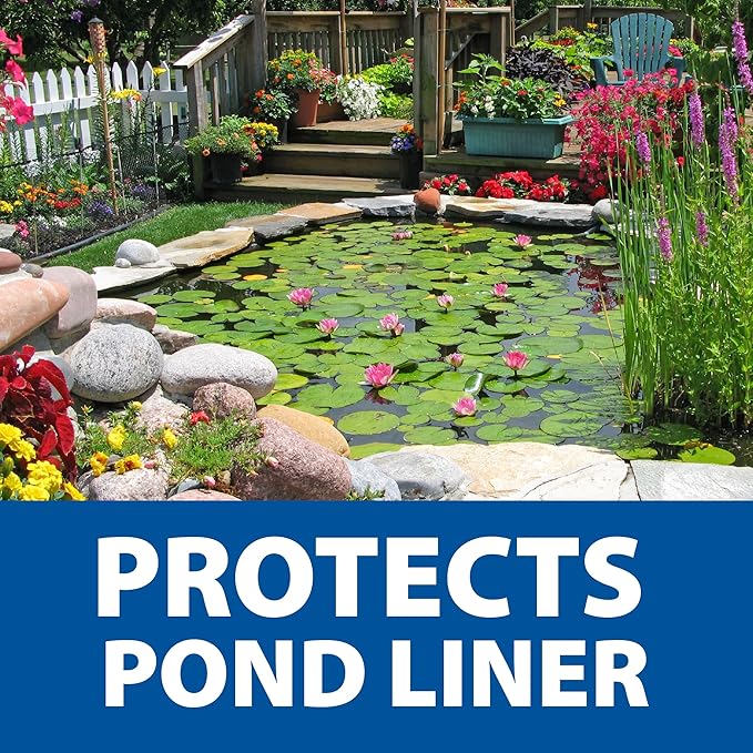 The Pond Guy Planting Bag & Soil Kit for Outdoor Water Gardens, Aquatic Flower Supplies, Pot & Grow Lily, Lotus & Bog Plants, Large Plant Bag & Soil