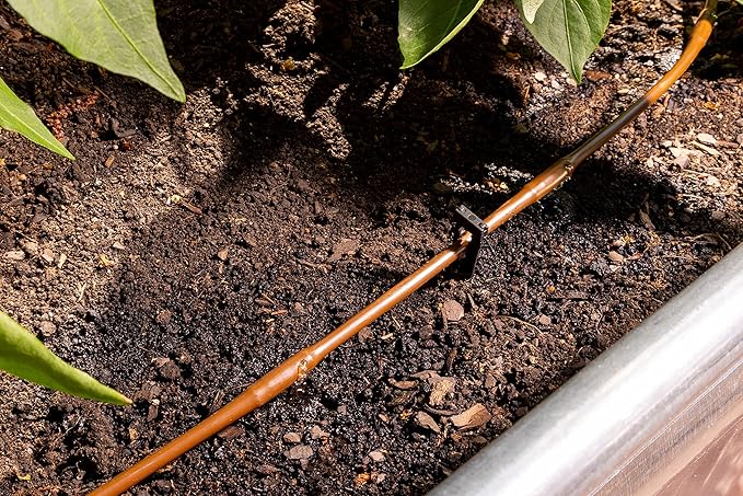 Rain Bird GARDENKIT Drip Irrigation Raised Bed Garden Watering Kit