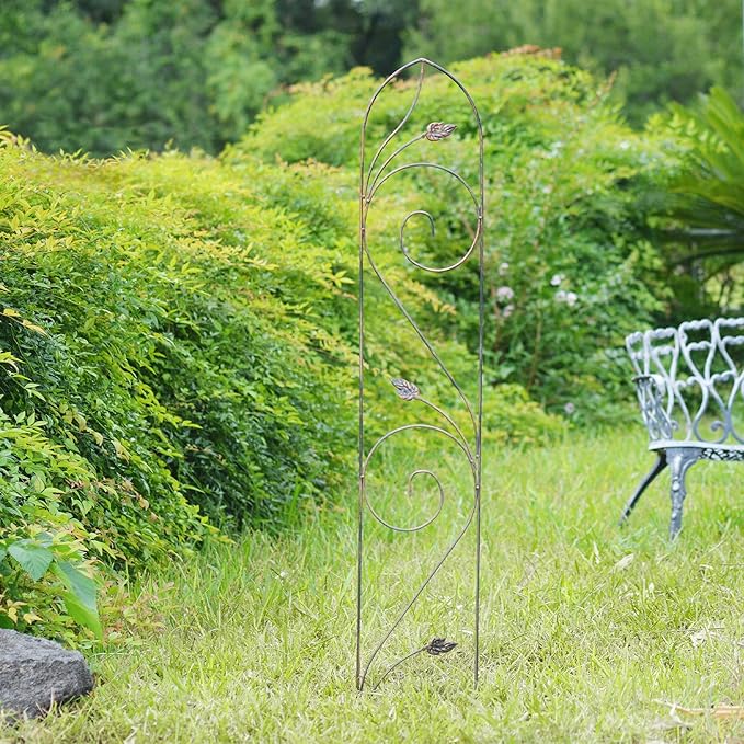 Arcadia Garden Products TR05 Autumn Leaf Trellis 5'