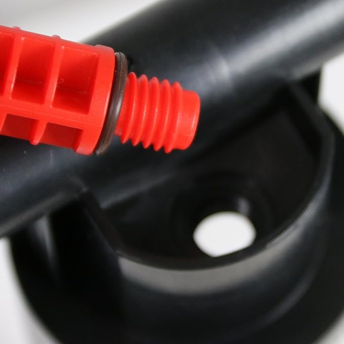 Chapin 4700 16-Ounce HydroFeed in-Line Fertilizing Injection System for Sprinklers and Direct Hose Use, 1-Pack, Clear